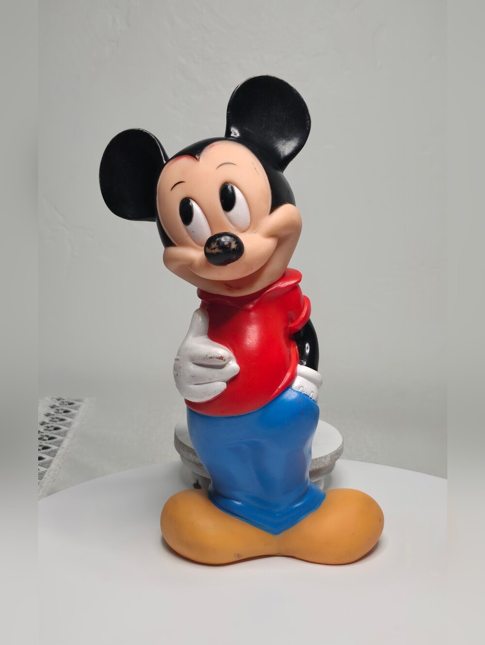 Vintage Mickey Mouse Piggy Bank [ Read Details ]
